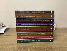 Lotto 8 Libri La scienza come un romanzo Corriere Della Sera,  Hack Mercalli ￼