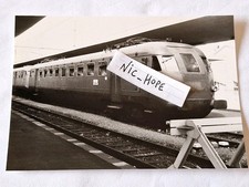 Fotografia Stazione di Savona Elettromotrice FS ALe 840 