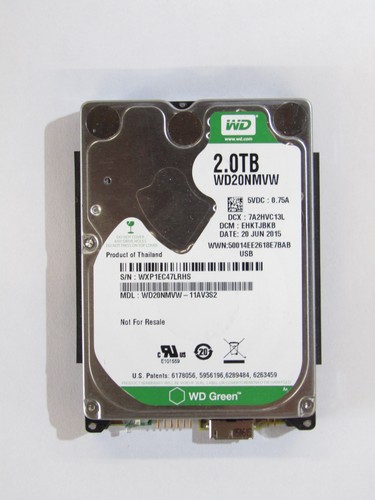 Western digital green - digital, wd20nmvw