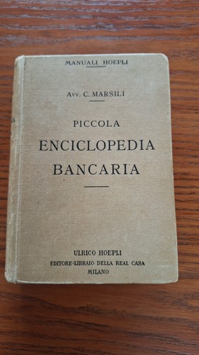 Manuale hoepli piccola - manuale,