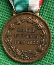 medaglia Unita D’Italia 1848