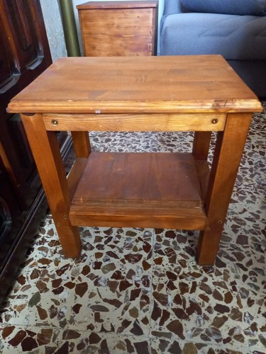 Sgabello legno artigianale - legno,