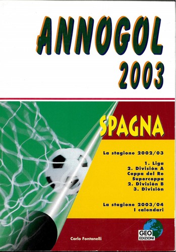 Annogol 2003 spagna - annogol,