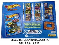 HOT WHEELS ON THE ROAD CARD