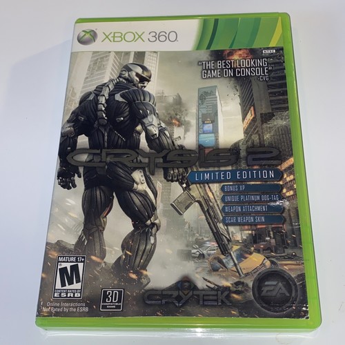 Crysis limited edition - 2,