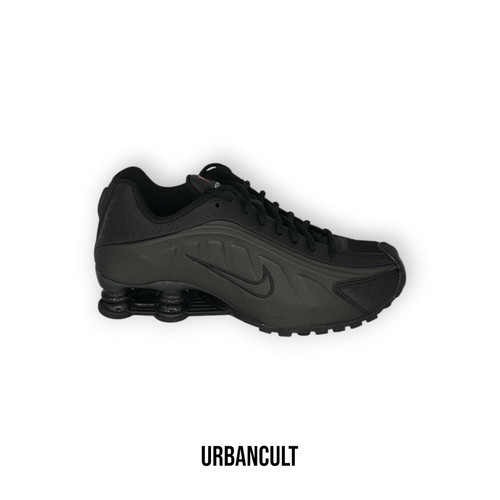 Nike shox total - r4, black