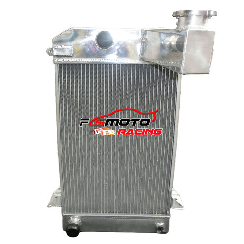 Row aluminum alloy radiator - aluminum,