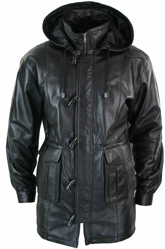 Giacca uomo lunga con