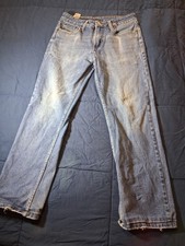 Jeans Levis 513 Uomo 32x34 Blu