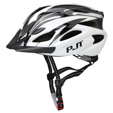 Casco da bici PMT leggero MTB uomo donna con fodera comfort e protezione sicura