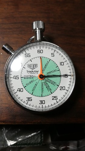 Cronometro heuer trackstar - heuer, da