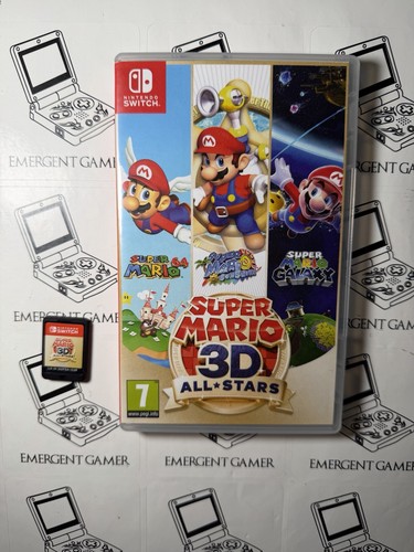 Super mario all stars - super, 3d