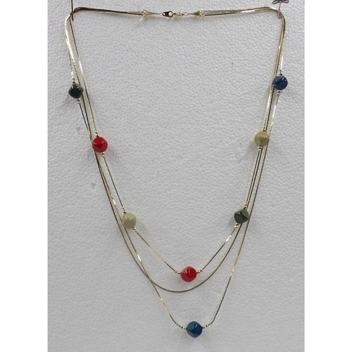 Collana vintage tono oro - collana,