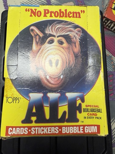 Topps alf trading - alf,