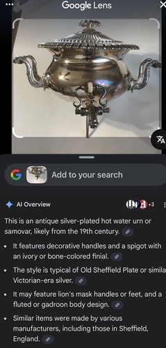 Antico samovar reggenza - samovar,