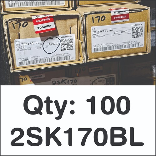 Qtà 100 2sk170 toshiba - qtà,