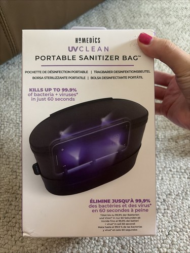 Borsa igienizzante portatile - igienizzante,