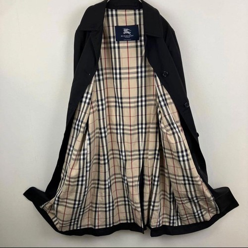 Trench coat burberry nero con - coat,