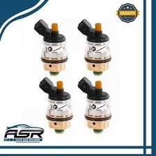 KIT 4 INIETTORI GPL METANO