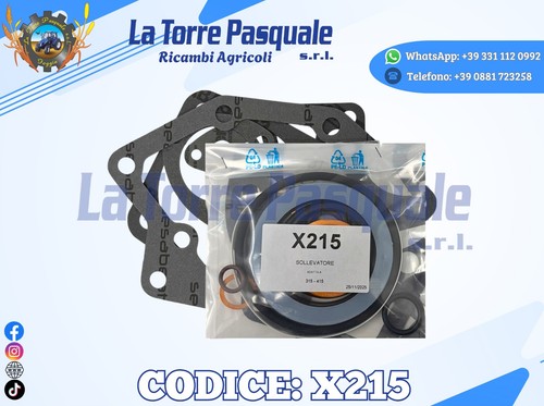 X215 kit guarnizioni - x215,