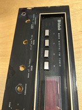 McIntosh MR 80 piastra di