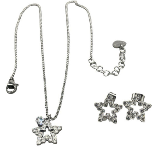 Collana orecchini completo - collana,