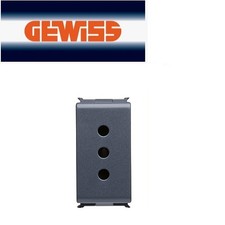 PRESA 10A GEWISS PLAYBUS