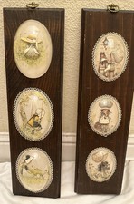 Set 2 appendiabiti da parete