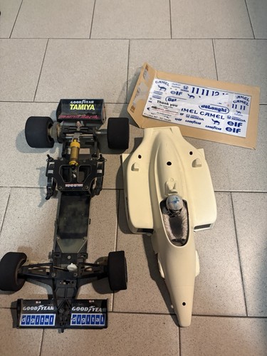 Tamiya f103 lotus 99t - 99t, formula