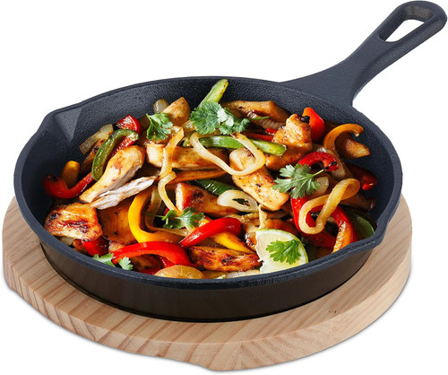 Padella ghisa con - padella,