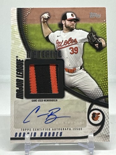 2025 topps serie corbin - 2025,