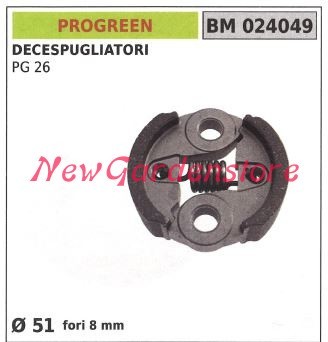 Frizione completa progreen - frizione,