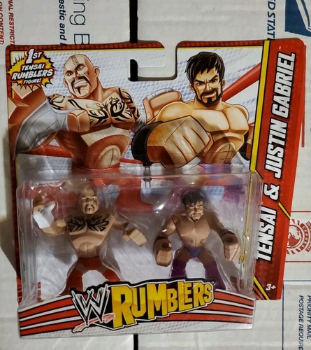 Wwe rumblers tensai - rumblers,