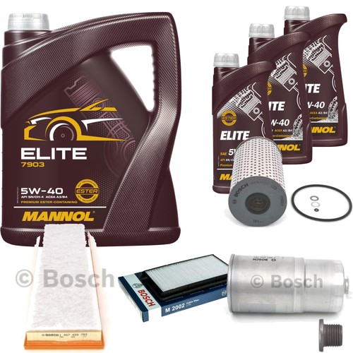 Bosch controllo set - set, olio