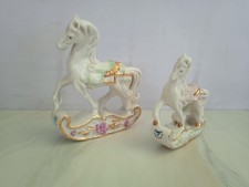 Cavalli a dondolo capodimonte