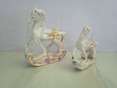 Cavalli dondolo capodimonte - dondolo,