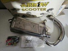 Marmitta Arrow Palme Yamaha Cr 50 Z/Mbk Target