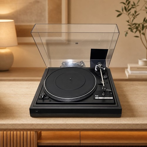 Dual 505 raro giradischi - dual,