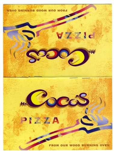 Menù coco pizza bar - mr, coco's
