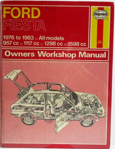 Haynes ford fiesta 1976 a - -, /