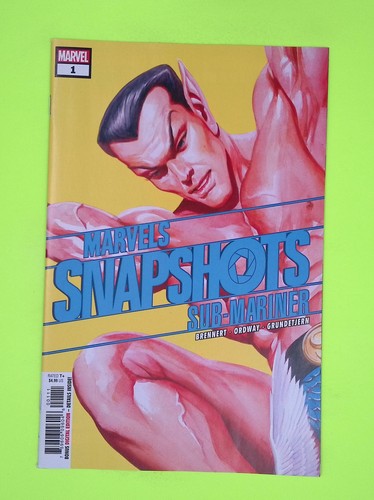 Sub mariner marvels snapshots - sub-mariner,