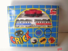LIMA  CRICK / LOCOMOTORE  CON  CARROZZE  PASSEGGERI - (g42)