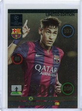 Neymar Jr. LIMITED EDITION Panini Champions League Adrenalyn xl 2014-2015