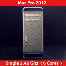 Mac Pro 2012 | 3.46GHz 6-Core