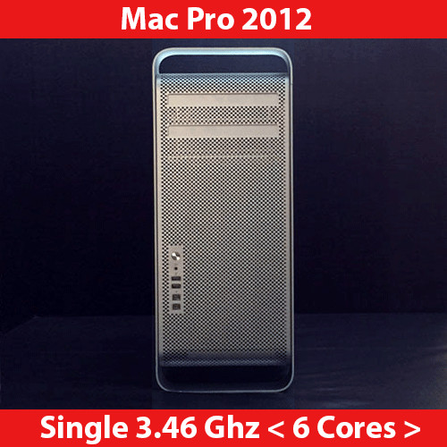 Mac pro 2012 - pro, ghz