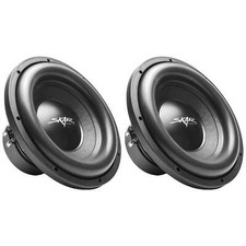 (2) NUOVO SUBWOOFER SKAR AUDIO