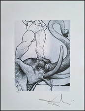 SALVADOR DALI * Gli Elefanti *