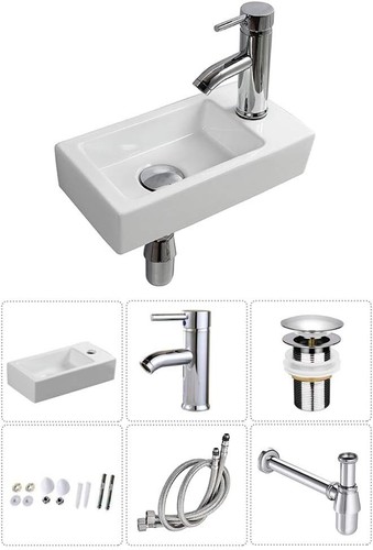 Lavabo sospeso parete - a,