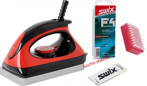 Swix set sciolina t77 - 4, pezzi