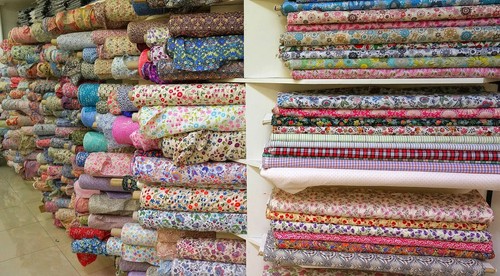 100 cotton vintage novelty - cotton,